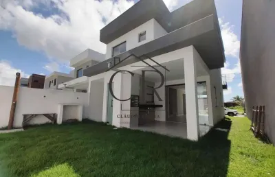 Maravilhosa casa duplex em condomínio próximo a busca vida!