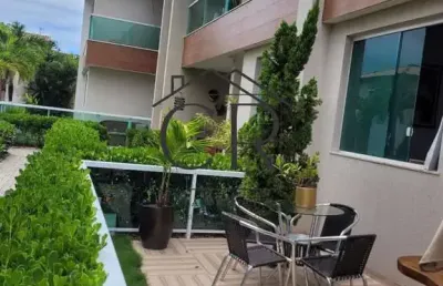 Apartamento com 2/4 e varanda garden em buraquinho!