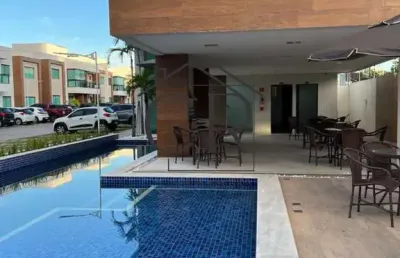 Apartamento com 3 quartos à venda na Rua Caramuru, Buraquinho, Lauro de Freitas