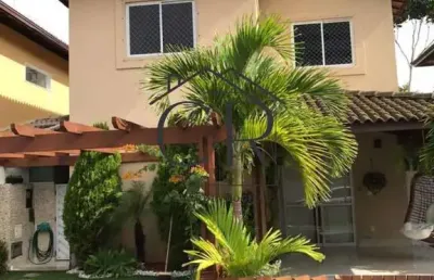 Casa duplex em vilas do atlântico com 3 suítes | condomínio fechado |