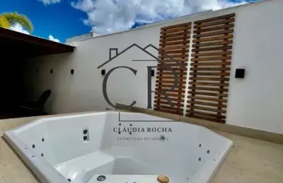 Casa em condomínio fechado com 4 quartos à venda na Rua A, Abrantes, Camaçari