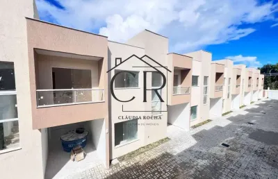 Casa em condomínio fechado com 3 quartos à venda na 1ª Travessa Amarílio Thiago dos Santos, Ipitanga, Lauro de Freitas