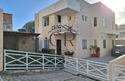 Casa em condomínio fechado com 4 quartos à venda na 1ª Travessa Amarílio Thiago dos Santos, Ipitanga, Lauro de Freitas