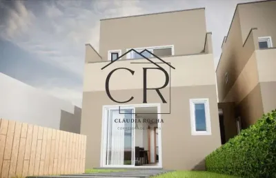 Residencial reserva do jacuípe iii!! excelente oportunidade para adquirir uma casa próxima a praia!