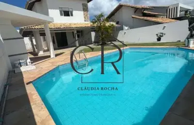 Maravilhosa casa em condomínio fechado em vilas do atlântico!