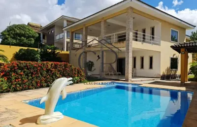 Casa com 5 quartos à venda na Rua José Ribeiro da Silva, Vilas do Atlantico, Lauro de Freitas
