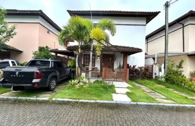 Magnifica casa em condomínio fechado, total infraestrutura, porteira fechada!
