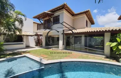 Maravilhosa casa duplex em condomínio fechado com total infraestrutura de lazer!