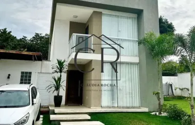 Excelente casa duplex em condomínio fechado, próximo ao outlet premium!