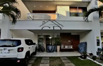 Casa em condomínio fechado com 4 quartos à venda na Rua Arlete Souza Costa, Buraquinho, Lauro de Freitas