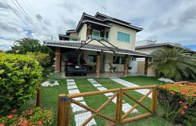 Casa em condomínio fechado com 4 quartos à venda na Rua A, Abrantes, Camaçari