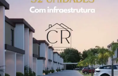 Lançamento em buraquinho! lindo village em condomínio fechado!
