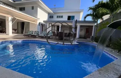 Maravilhosa casa em condomínio fechado | vilas do atlântico |