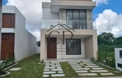 Casa em condomínio fechado com 4 quartos à venda na Rua A, Abrantes, Camaçari