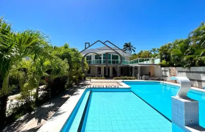 Casa em condomínio fechado com 6 quartos à venda na Rua Praia do Leme, Vilas do Atlantico, Lauro de Freitas