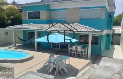 Duas casas em uma em vilas do atlântico, alameda fechada | porteira fechada |