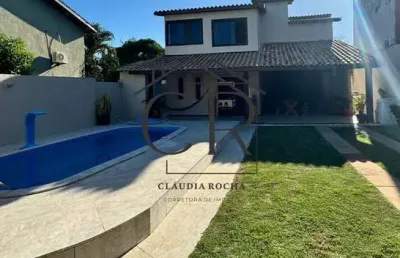 Ótima casa com excelente localização em lauro de freitas!