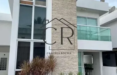 Casa em condomínio fechado com 4 quartos à venda na Rua Ana C B Dias, Buraquinho, Lauro de Freitas