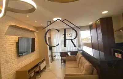 Lindo apartamento 100% mobiliado no condomínio queridinho de buraquinho!