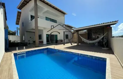 Casa em condomínio fechado com 5 quartos à venda na Rua Priscila B Dutra, Buraquinho, Lauro de Freitas