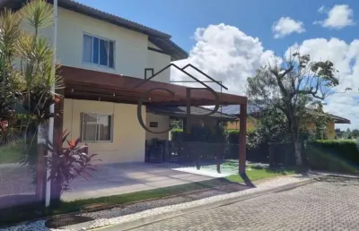 Linda casa ao lado de vilas do atlântico com energia solar | porteira fechada |
