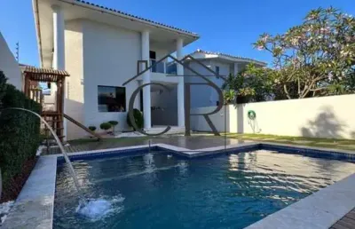 Casa com 5 quartos à venda na avenida praia de itapoan, vilas do atlantico, lauro de freitas por r$ 1.470.000