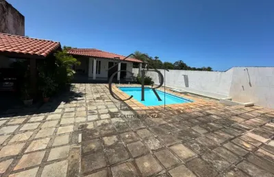 Casa em condomínio fechado com 5 quartos à venda na Rua Praia de Torres, Vilas do Atlantico, Lauro de Freitas