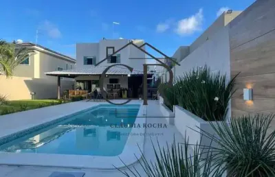 Casa em condomínio fechado com 4 quartos à venda na 1ª Travessa Buris, Abrantes, Camaçari