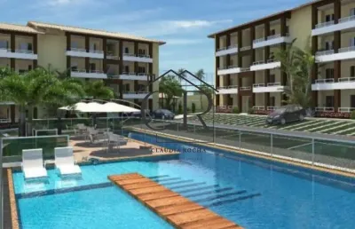 Apartamento com 2 quartos à venda na 1ª Travessa Agulhão, Guarajuba, Camaçari