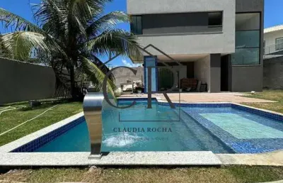 Maravilhosa casa novíssima, com energia solar em condomínio fechado!