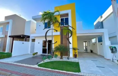 Maravilhosa casa em condomínio fechado | portaria 24h e piscina privativa!