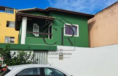 Casa com 4 quartos à venda na Rua Antilhas, Ipitanga, Lauro de Freitas