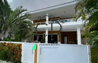 Casa maravilhosa em condomínio fechado com total infraestrutura!!