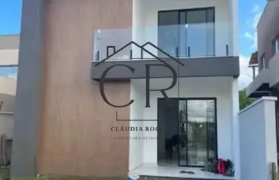 Recém construída e com bastante área verde! espetacular!