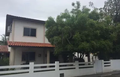 Casa em condomínio fechado com 4 quartos à venda na Rua Francisco das Mercês, Buraquinho, Lauro de Freitas