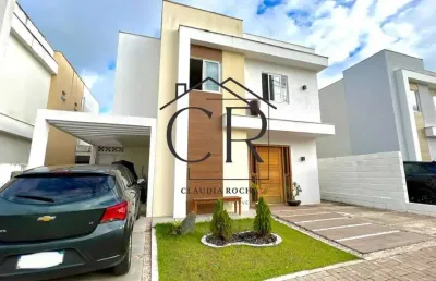 Perfeita, maravilhosa casa em condomínio com super infraestutura!!