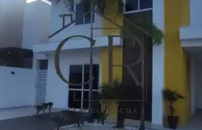 Um espetáculo de casa em condomínio clube, com segurança total!