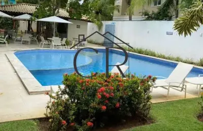 Casa em condomínio fechado com 2 quartos à venda na Rua da Floresta, Monte Gordo, Camaçari