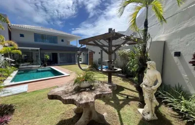 Fantástica casa em alemeda fechada no coração de vilas do atlântico, porteira fechada!