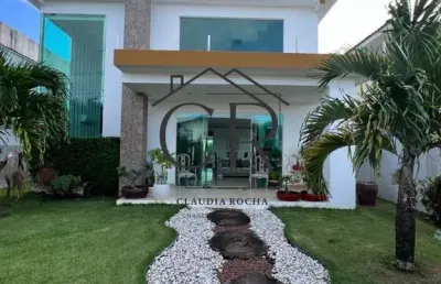 Casa em condomínio fechado com 3 quartos à venda na 1ª Travessa Barro Vermelho, Abrantes, Camaçari
