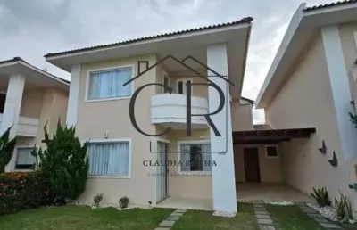Casa em condomínio fechado com 4 quartos à venda na Rua João Marques Oliveira, Buraquinho, Lauro de Freitas