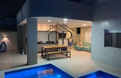 Fantástica casa térrea em condomínio fechado, prontíssima para morar!