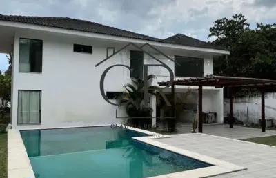 Casa com 4 quartos à venda na 1ª Travessa Busca Vida, Abrantes, Camaçari