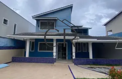 Casa em condomínio fechado com 4 quartos à venda na 1ª Travessa Da Caraúna, Abrantes, Camaçari