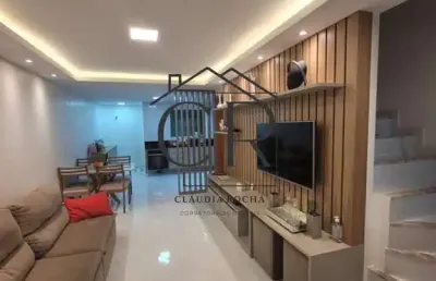 Excelente casa duplex em alameda fechada e sem saída!