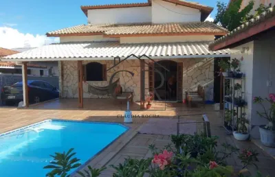 Casa com 4 quartos à venda na Rua Antilhas, Ipitanga, Lauro de Freitas