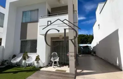 Casa em condomínio fechado com 4 quartos à venda na 1ª Travessa Apolônio Bonfim, Abrantes, Camaçari