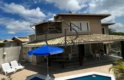 Mega casa em condomínio fechado no coração de vilas do atlântico!