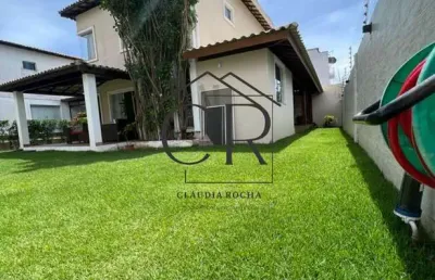 Um verdadeiro espetáculo de casa em condomínio fechado com infraestrutura de lazer!!