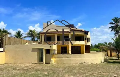 Maravilhosa casa no calçadão de vilas do atlântico!